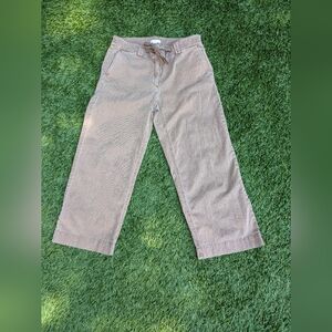 J. Jill Brown Ankle Cropped Pants